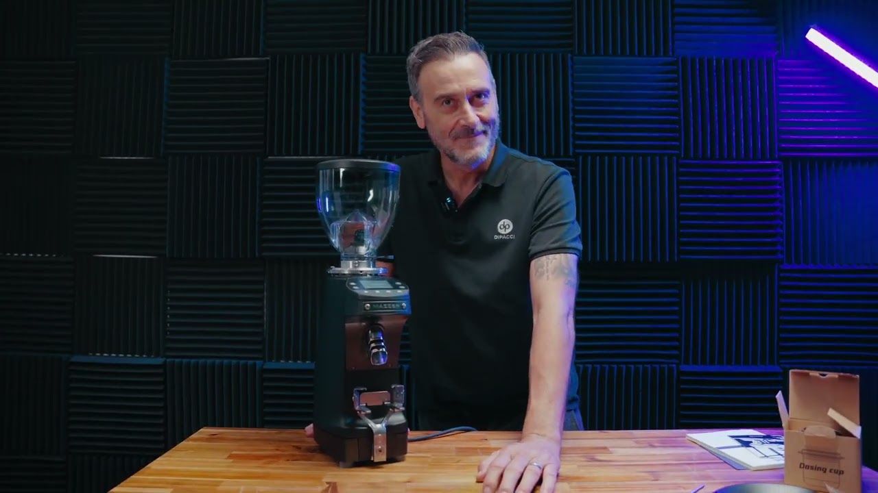 Новый Mazzer Mini G &mdash; распаковка и первый взгляд ☕