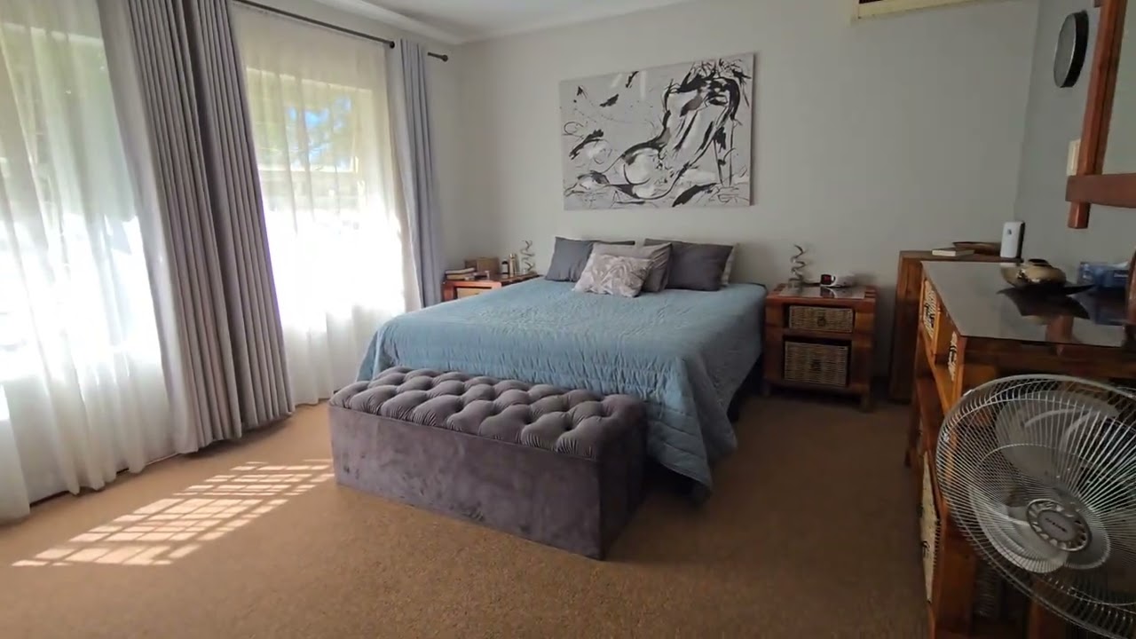 Spacious family home with lots on offer.