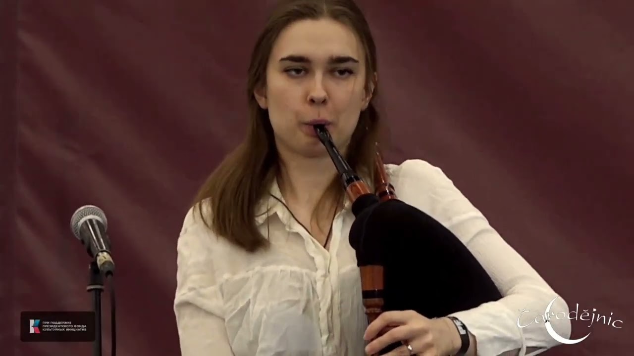 Carodejnic - Skudrinka #folk #folkmusic #Carodejnic #bagpipe #pagan
