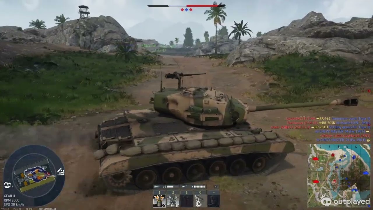 War Thunder GRB episode 19: what's worse then 1 Pershing? 2!