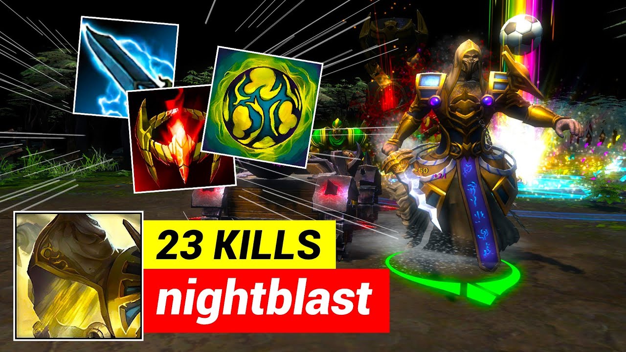 HoN Sand Wraith nightblast 1839 MMR