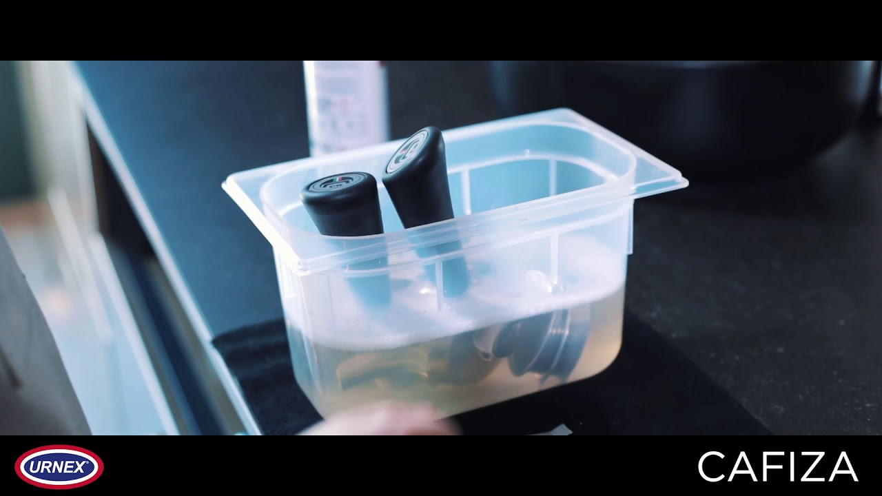 Cafiza - How to Clean Portafilters and Filter Baskets
