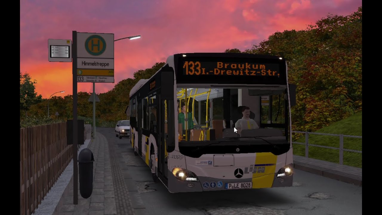 OMSI 2 - Ahlheim V5 | Mercedes-Benz Citaro O530LE C2 644081 | 133 Braukum