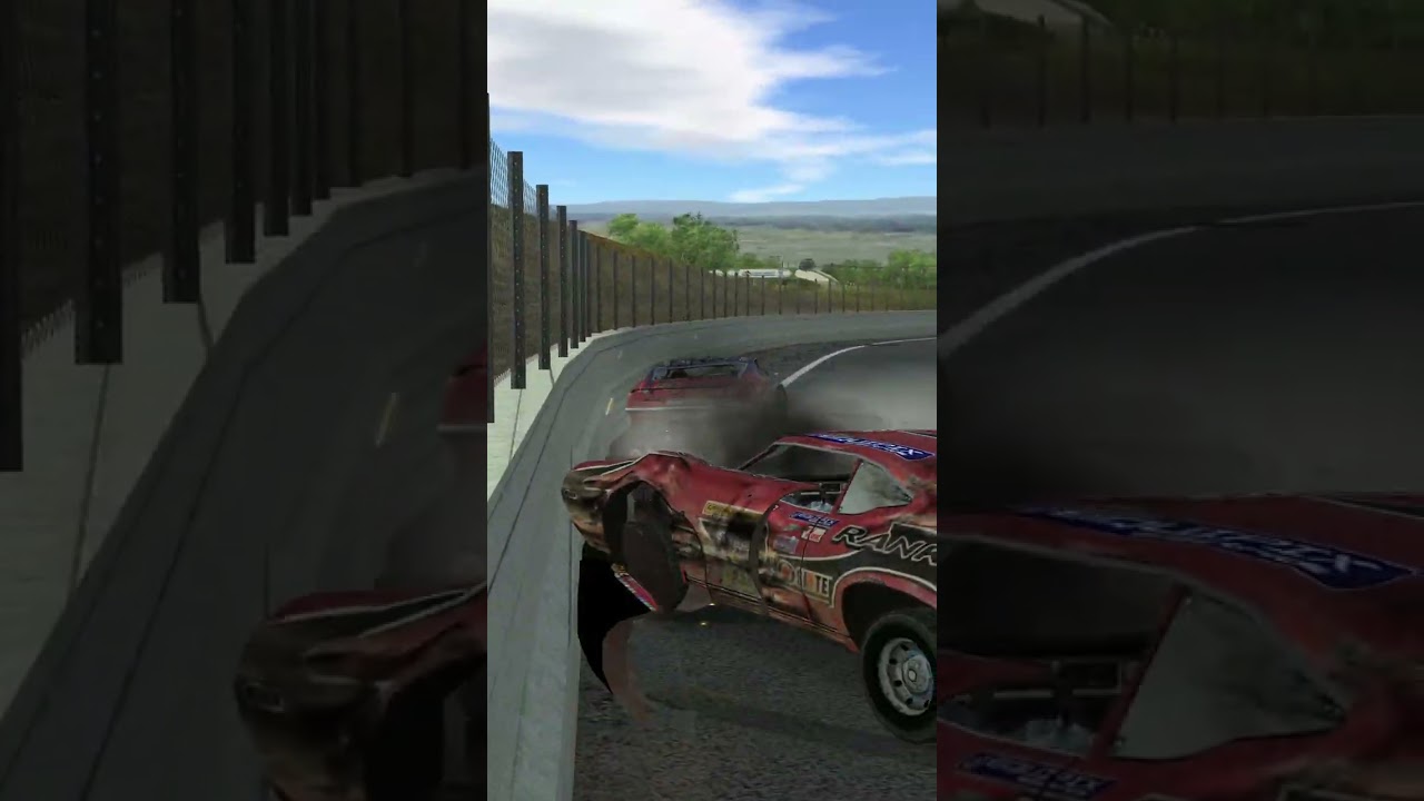 FlatOut 1 Teaser for the Next Gameplay (Bay Challenge)