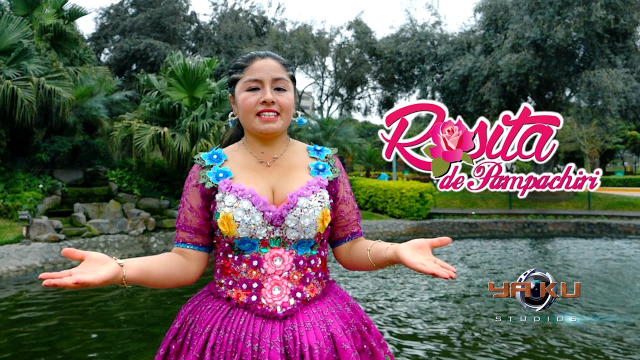 ROSITA DE PAMPACHIRI ♪♫ ► YA NO ME LLAMES ◄ HUAYLAS CON ARPA Y VIOLÍN