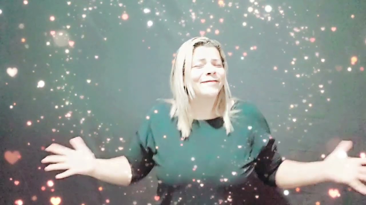 Juliana Souza - Quem é esse?Louvor em em libras🎶🎶🎶