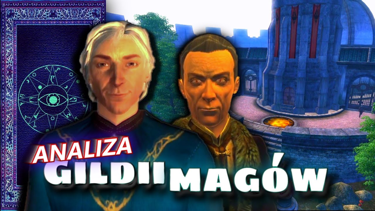 Gildia Magów w Oblivion to totalny Rollercoaster