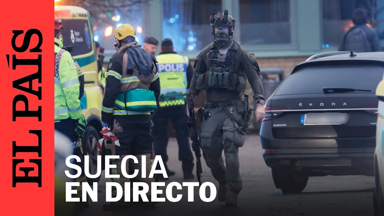 DIRECTO | Tiroteo en una escuela de Orebro, en Suecia | EL PAÍS