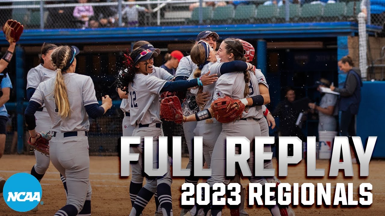 Liberty vs. UCLA: 2023 NCAA softball regionals | FULL REPLAY