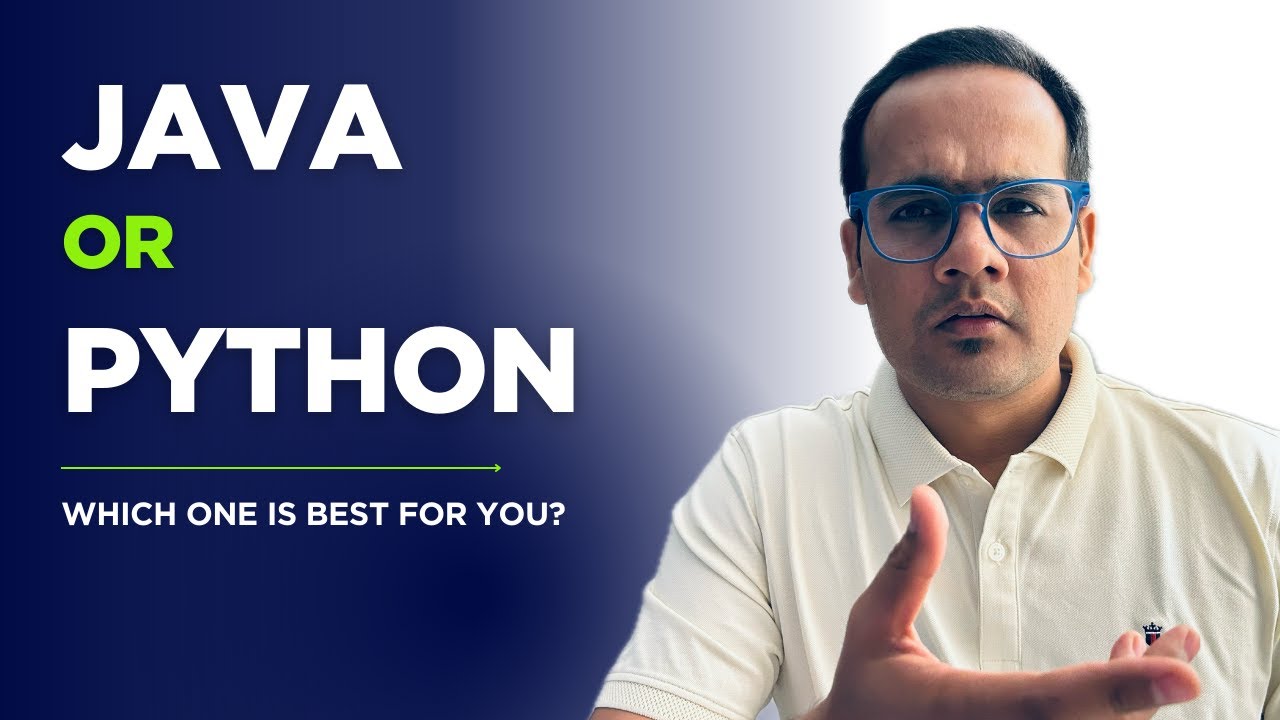 Java vs Python for Automation Testing | Which One Should YOU Learn in 2026? | Amit Tripathi