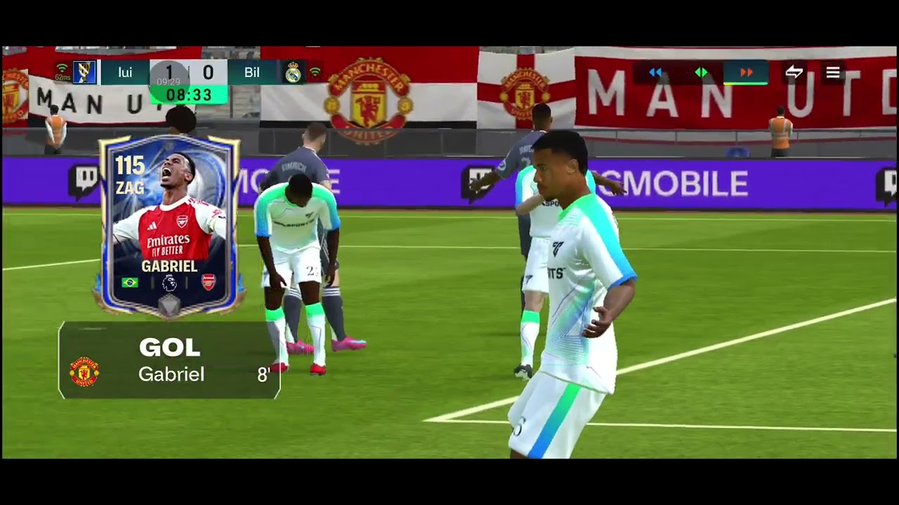 Jogando fc mobile, se quiserem mais vídeos comentem eu quero