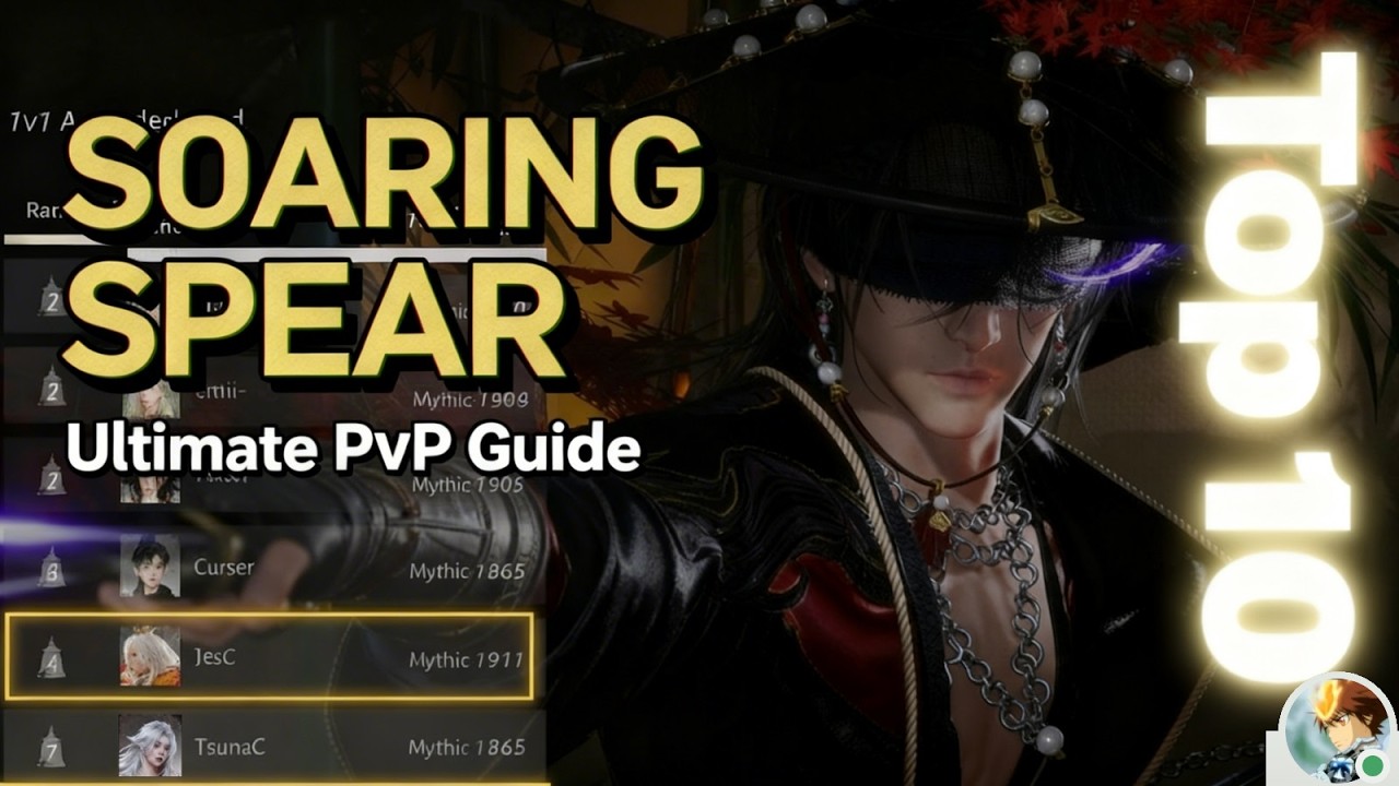 Soaring Spin PvP Guide - Where Winds Meet