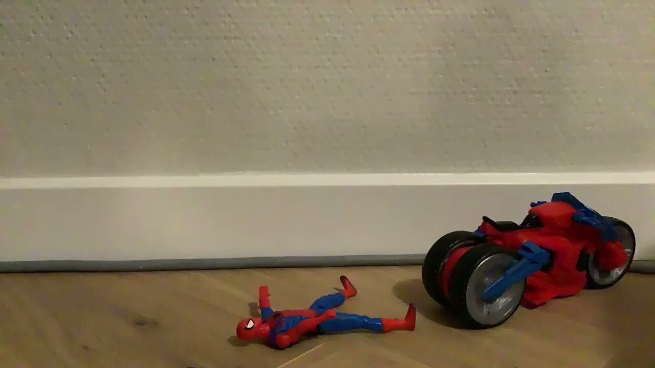 Tik tak spiderman Fall 