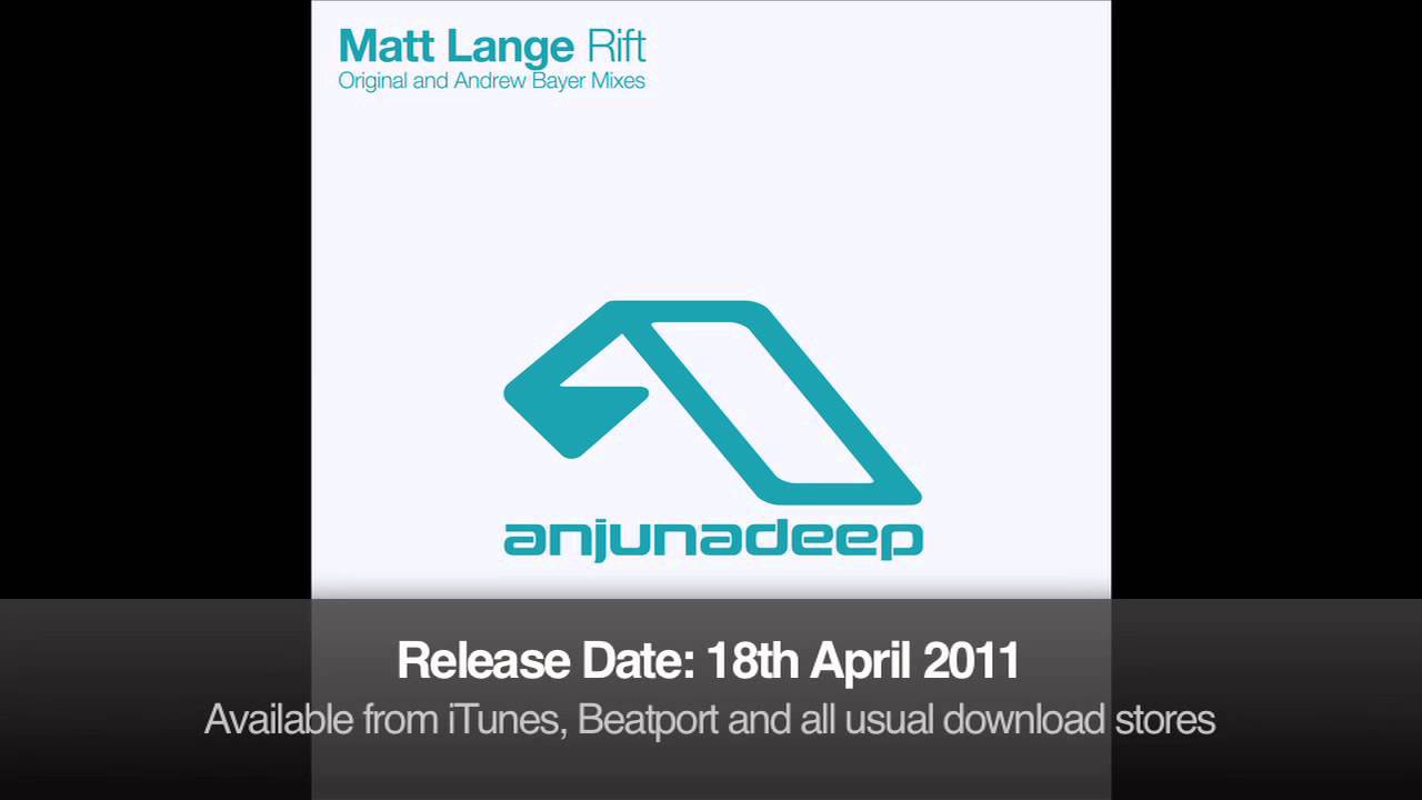 Matt Lange - Rift