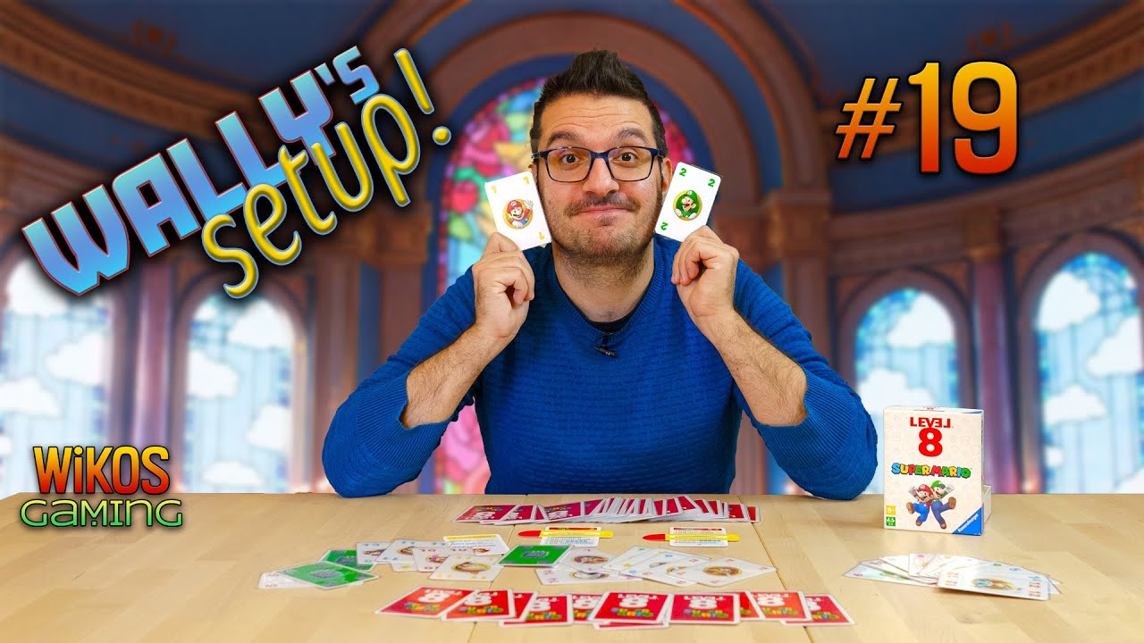 Super Mario Level 8 | WALLY'S SETUP! Ep. 19