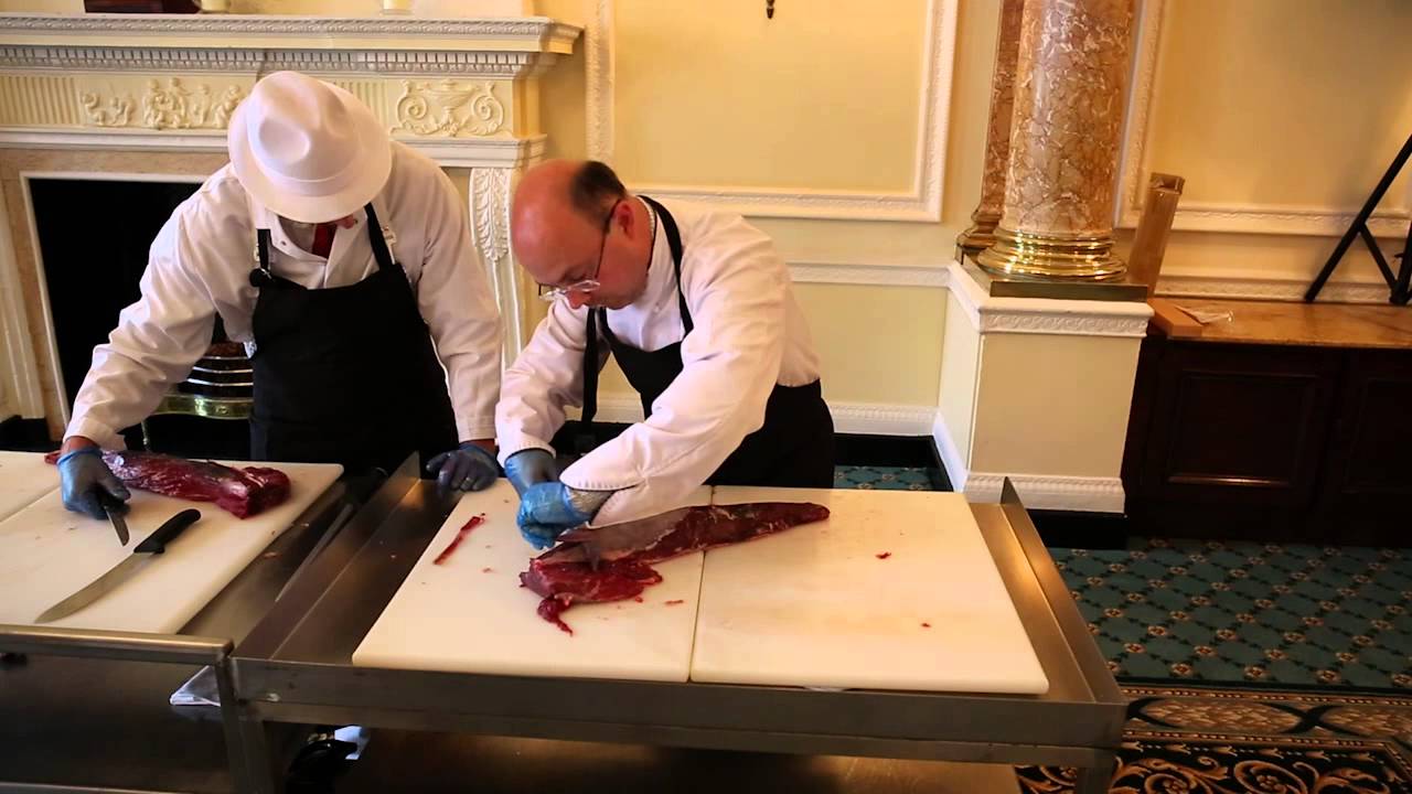 How to cut a Whole Beef Fillet | Donald Russell