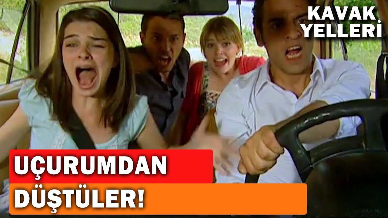 Arabayla Uçurumdan Düştüler! - Kavak Yelleri 84.Bölüm