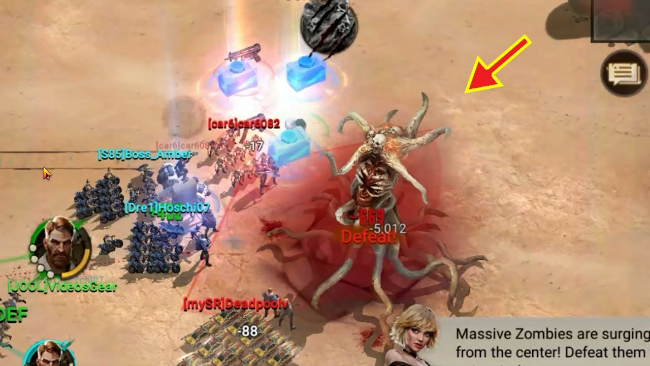 Water War Event | Doomsday Last Survivors gameplay