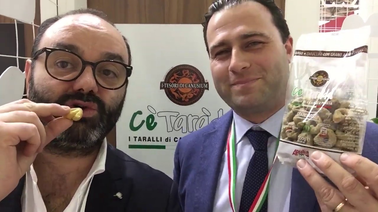 I taralli di Apulia Food a ProdExpo Mosca 2019. Cè Taradd!