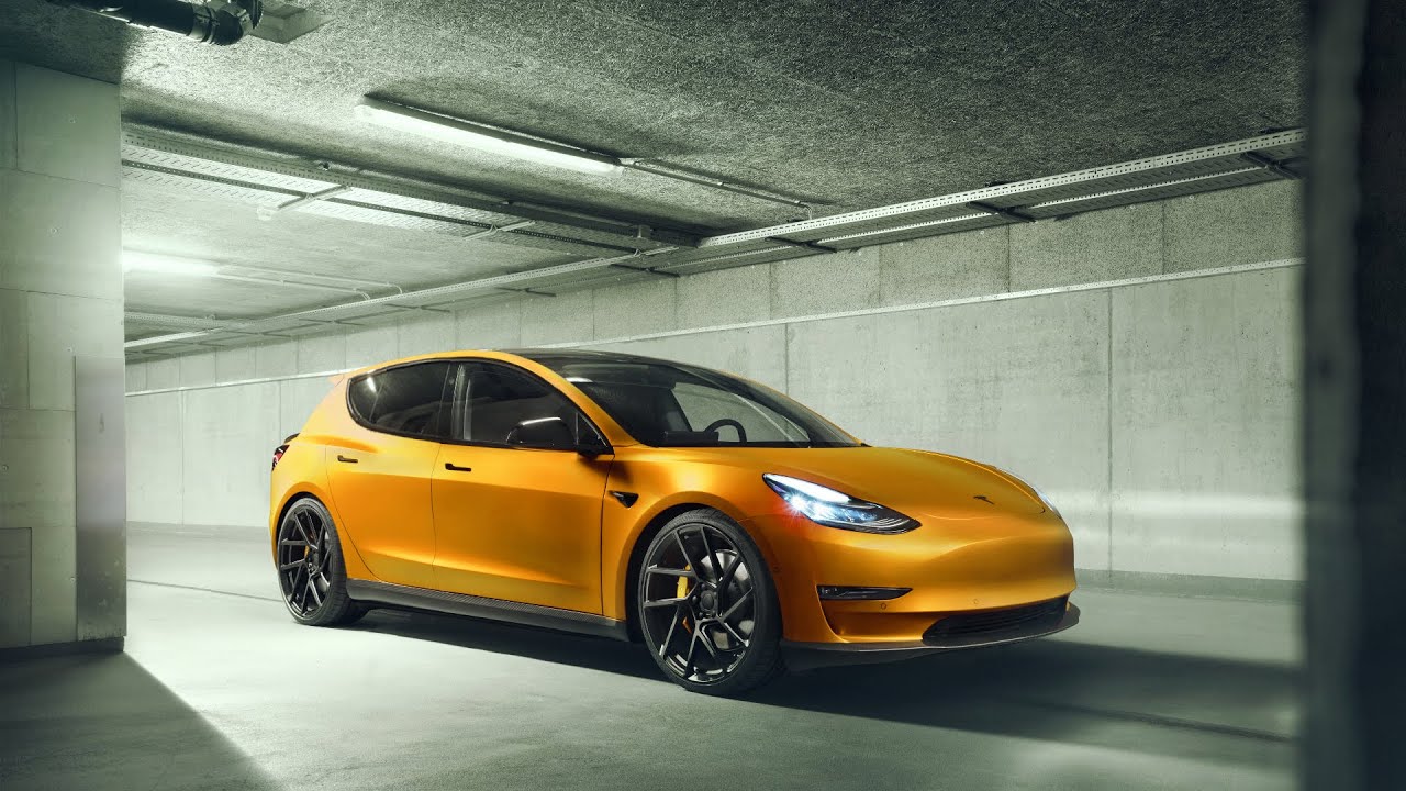 Tesla Model 2 The New Hatchback