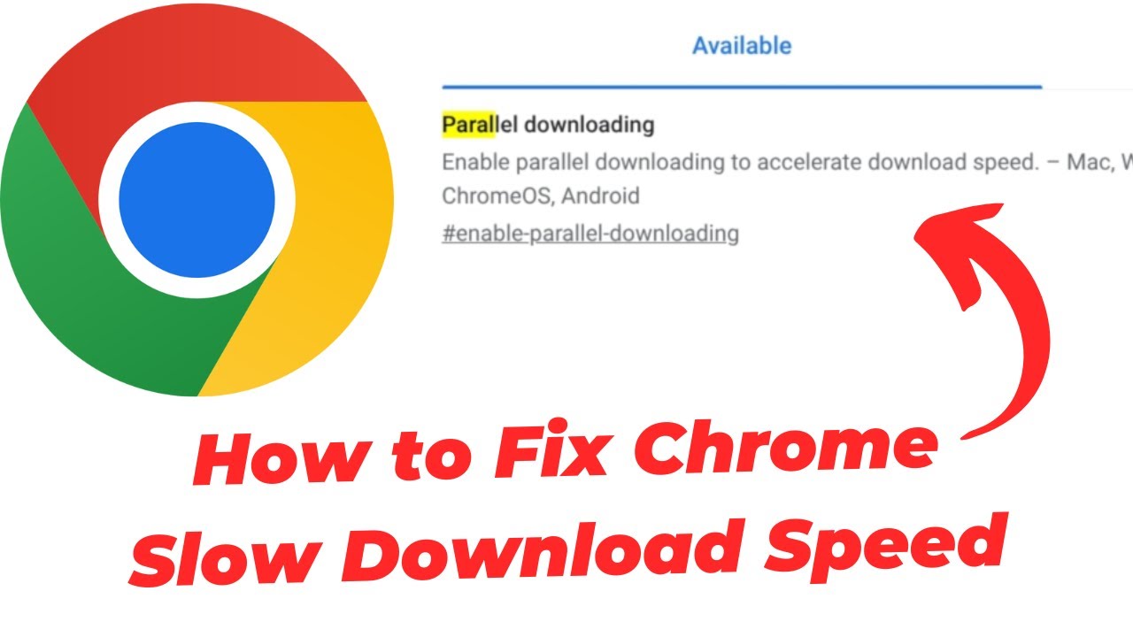 Как исправить медленную скорость загрузки в Chrome