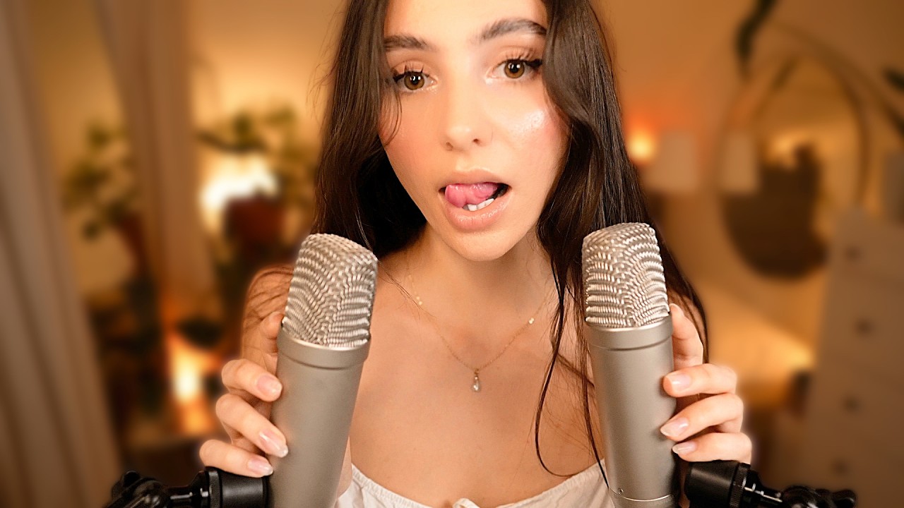 ASMR ЭХО ЗВУКИ РТА 🔊 УЮТНАЯ АТМОСФЕРА ПЕЩЕРЫ 🌄💤 БЕЗ СЛОВ 😴