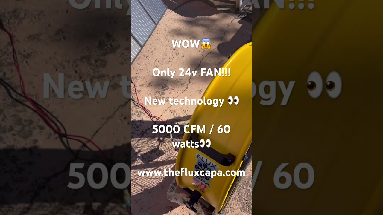 New Fan technology #newtechnology #fans #worldfirst