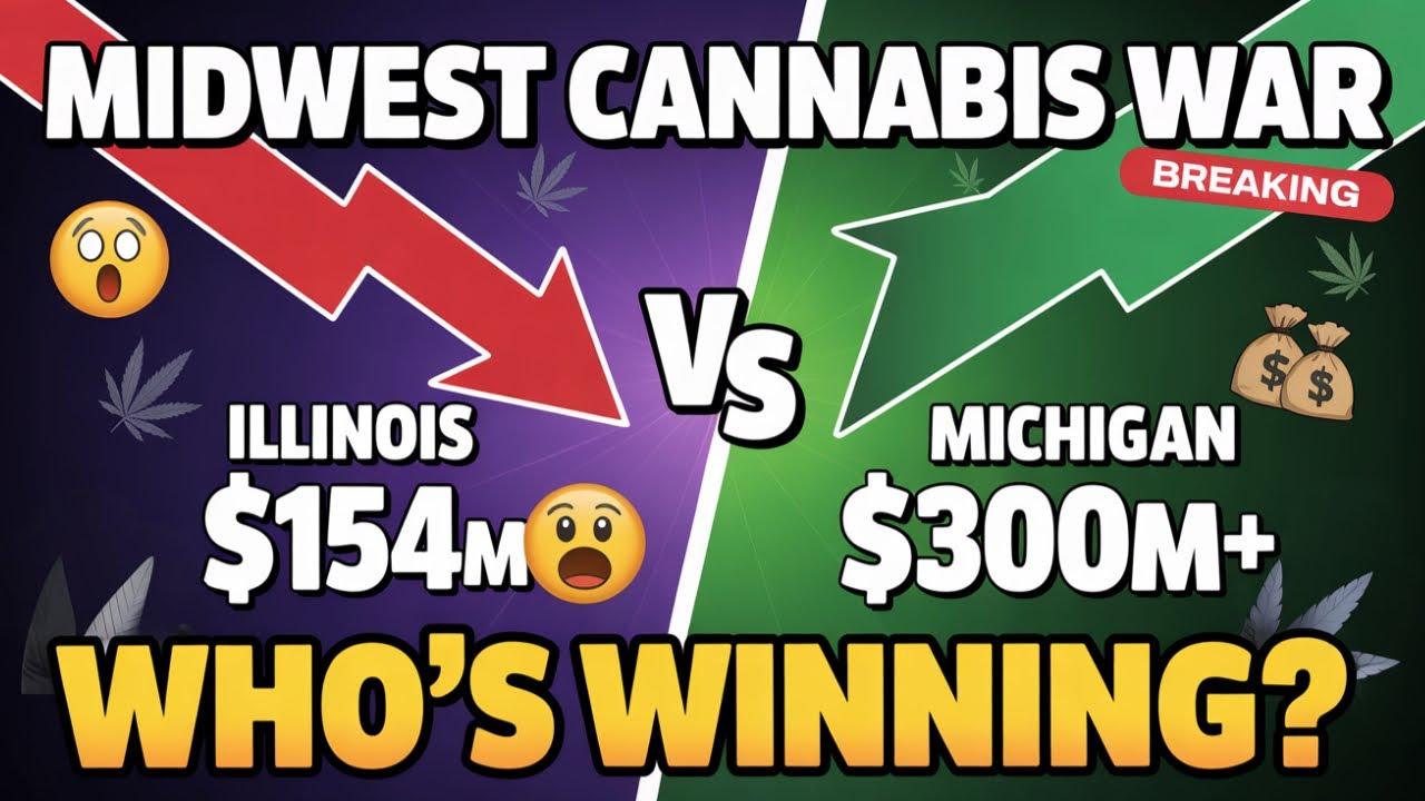 We Ranked Every Midwest Cannabis State (Ohio vs Illino Michigan - YOU WON'T BELIEVE #1)