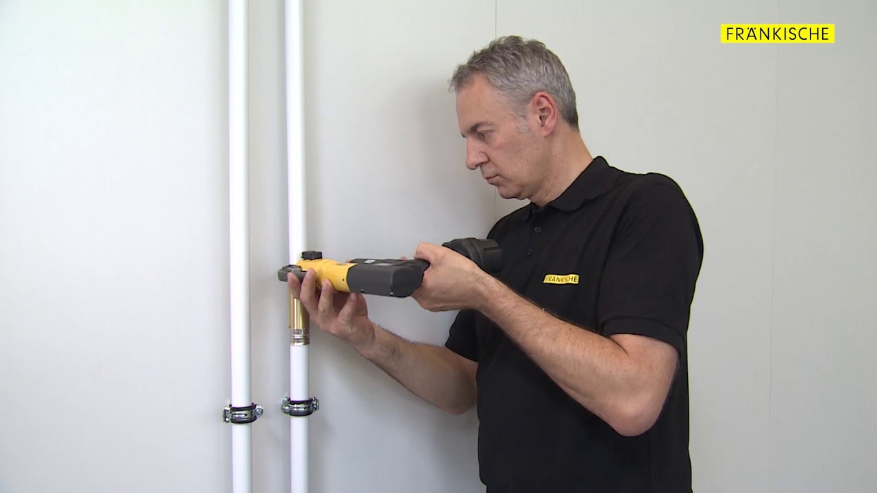 alpex&reg; Reparaturkupplung: Installation | FR&Auml;NKISCHE