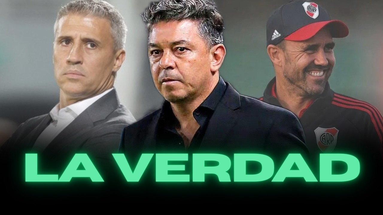 POR ESTE MOTIVO SE FUE GALLARDO ¿VIENE COUDET?