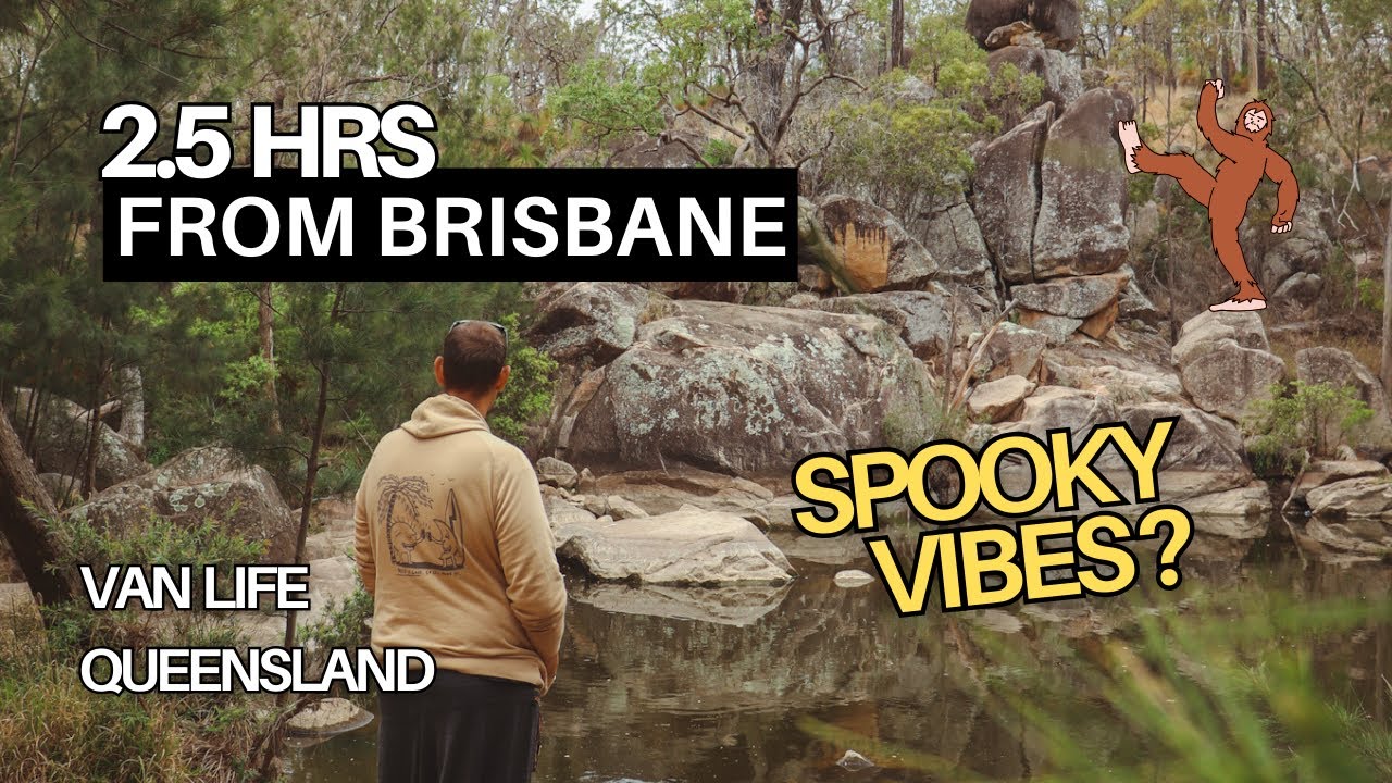 VAN LIFE South East QLD | Aboriginal Ghosts & Yowies