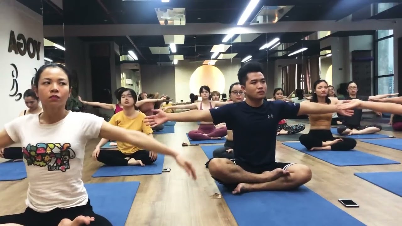 Yoga for weight loss and flexibility with Master Jai 
