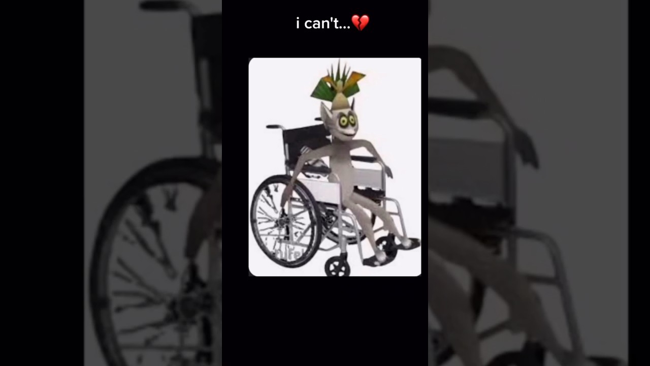 I can&rsquo;t move it move it anymore #madagascar #kingjulian #funny #memes