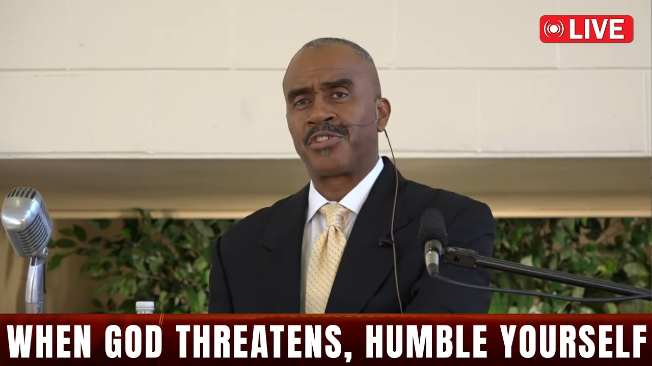 Pastor Gino Jennings [February 28, 2026]... When God Threatens, Humble Yourself