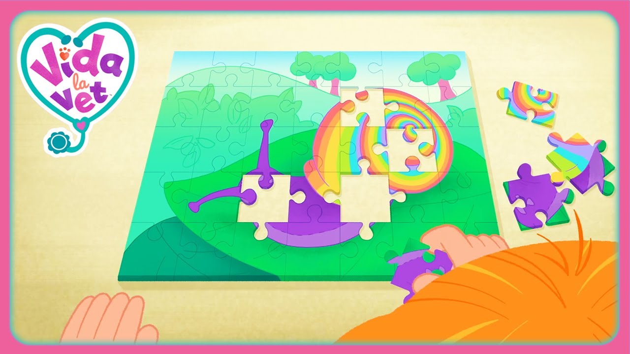 La Ultima Pieza Del Rompecabezas (Recopilación) | Vida, La Vete | Dibujos Animados Para Niños