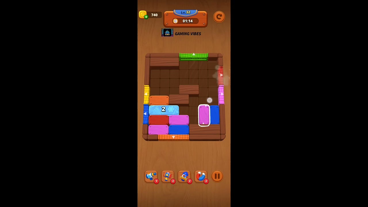 Wood Rush Puzzle Level 32 Walkthrough Solution