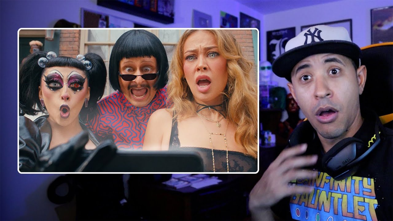 Oliver Tree - Essence (feat. Super Computer) [Music Video] Reaction