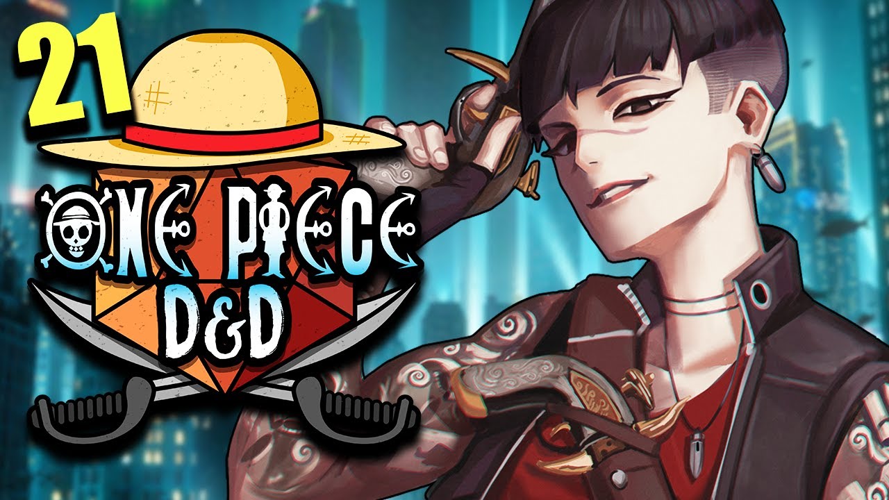 ONE PIECE D&D #21 | 