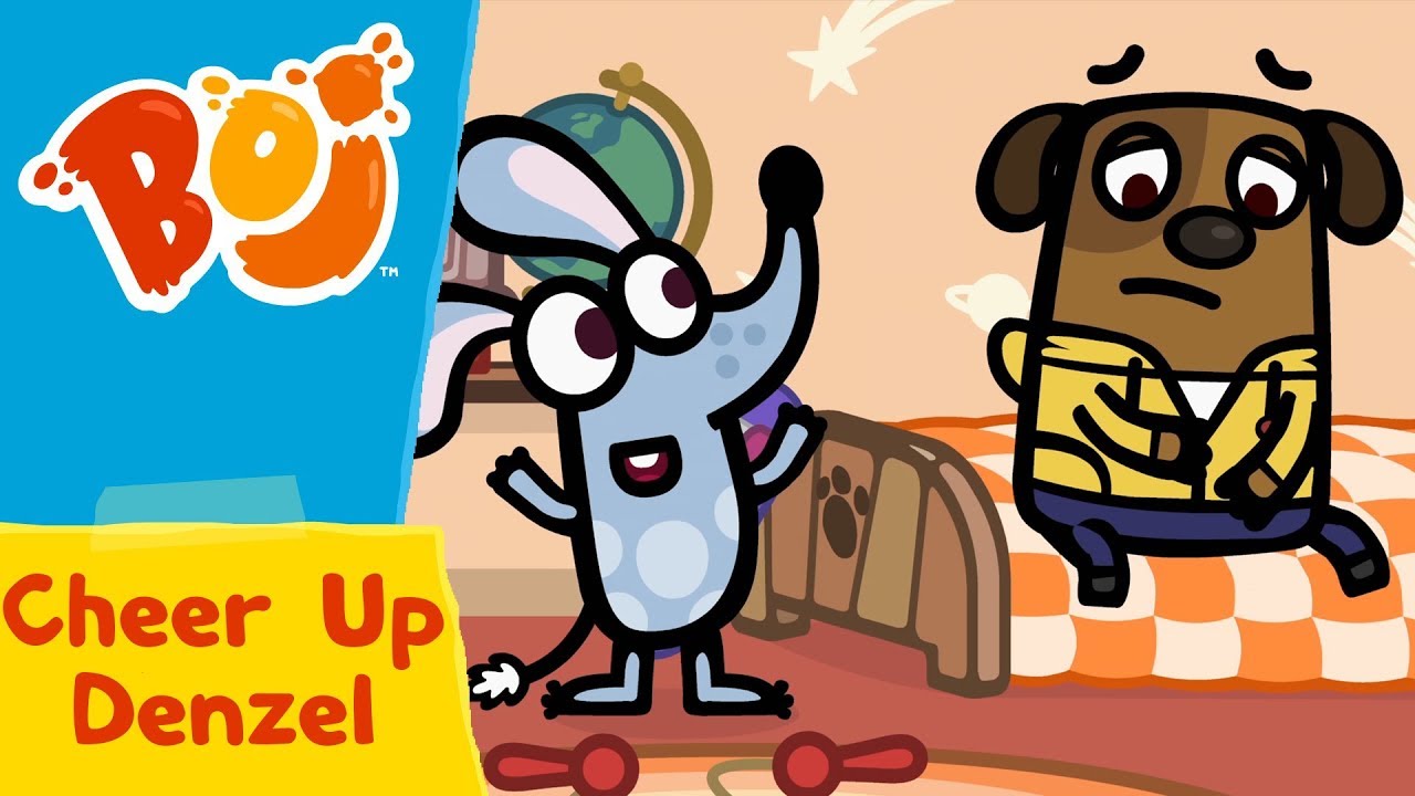Boj - Cheer Up Denzel | Cartoons for Kids