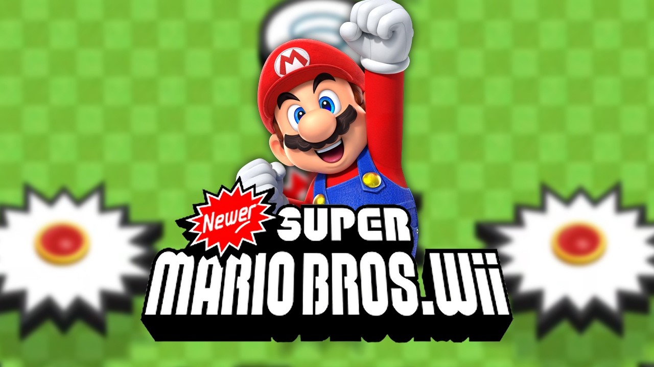 El Mundo MÁS DÍFICL de Newer Super Mario Bros Wii!