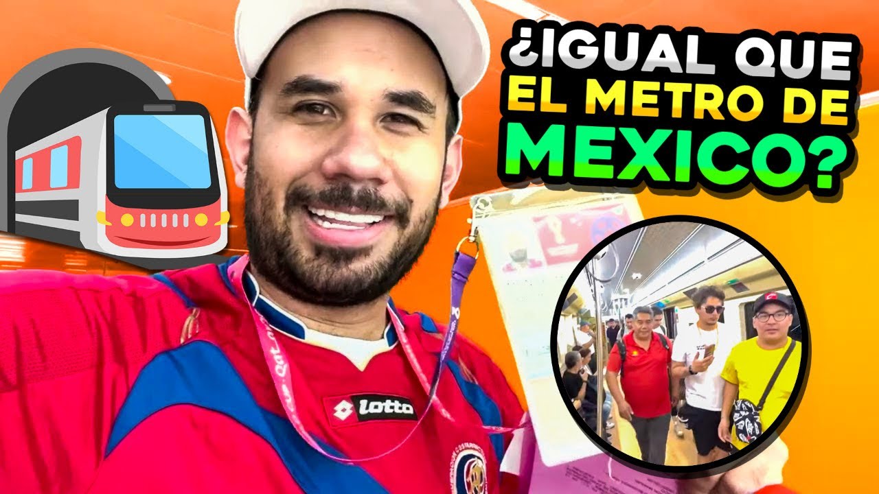 VENDEMOS COSAS EN EL METRO DE QATAR - ATUSLADOSESMEJORS #4