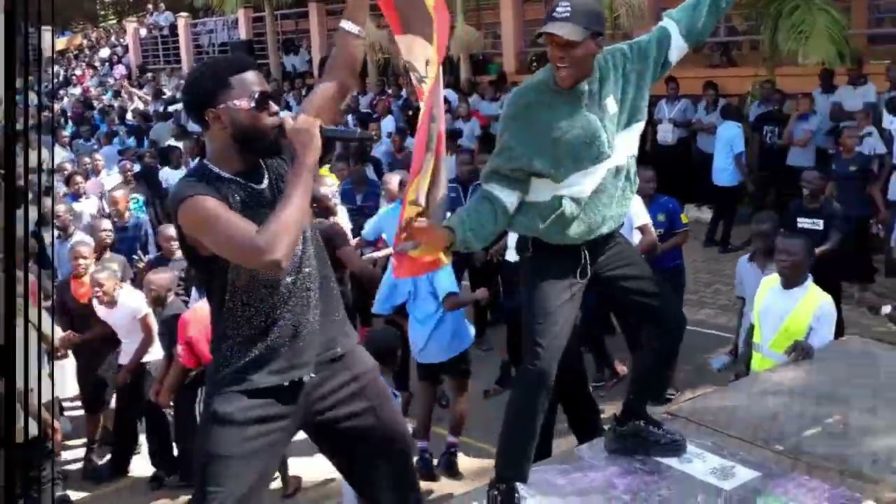 Elite High School Entebbe Color Festival with Liquid Deejay