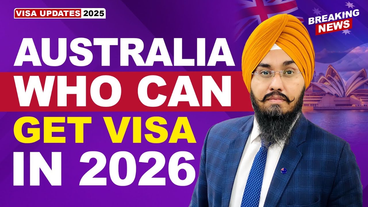 AUSTRALIA WHO CAN GET VISA IN 2026 | STUDY VISA UPDATES 2026 | USA CANADA UK