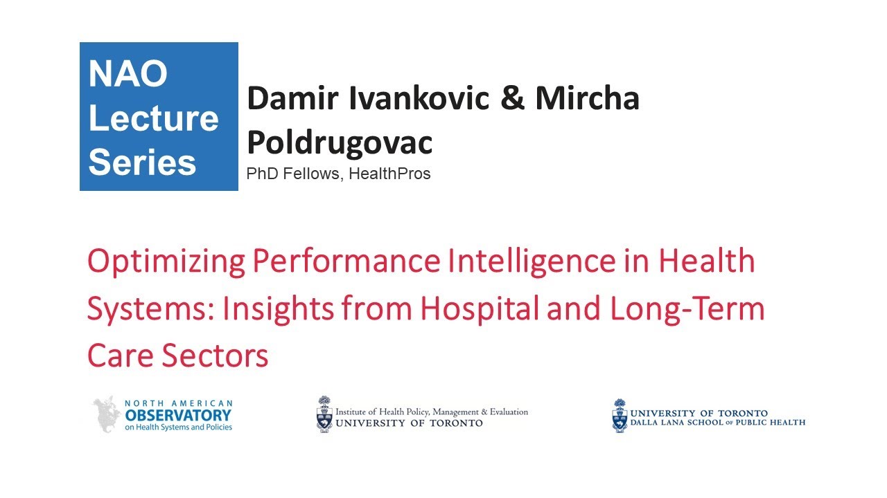 NAO Lecture Series: Damir Ivankovic & Mircha Poldrugovac