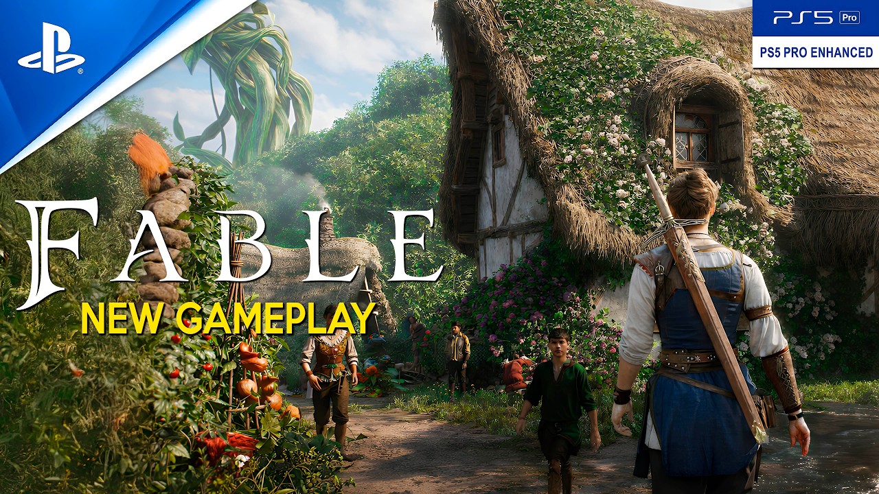 FABLE First Gameplay Reveal | New OPEN WORLD RPG with Fairytale Realism coming to PS5 in 2026