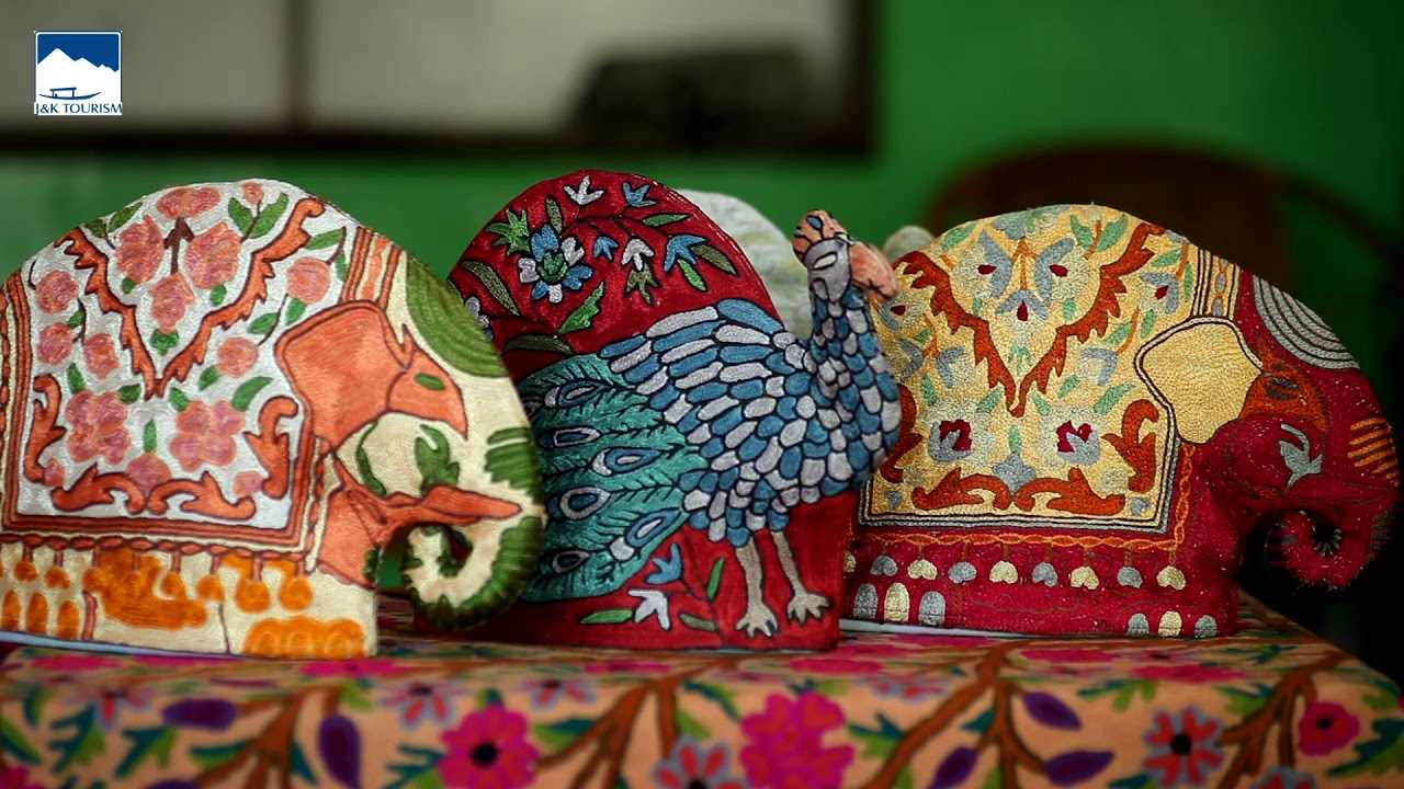 Watch: ‘Crewel - The heritage craft of Kashmir.’