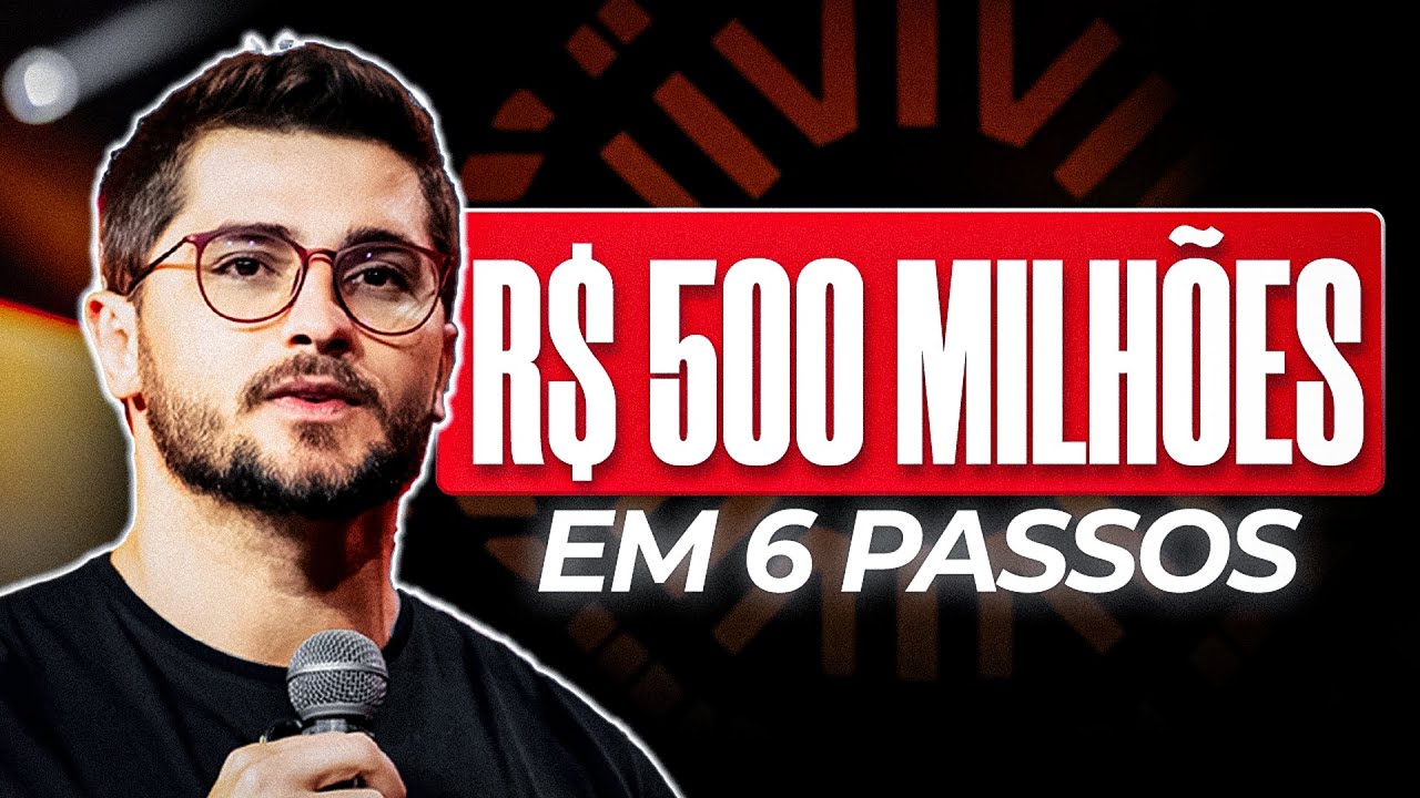 MINHA PALESTRA NO G4 VALLEY 2025 | 6 ALAVANCAS que me levaram a U$100 MILHÕES
