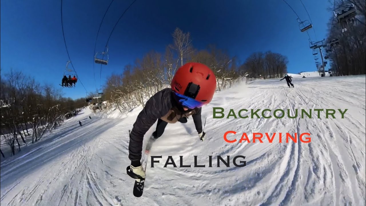 Fun Day @ Caberfae Peaks (4K POV)