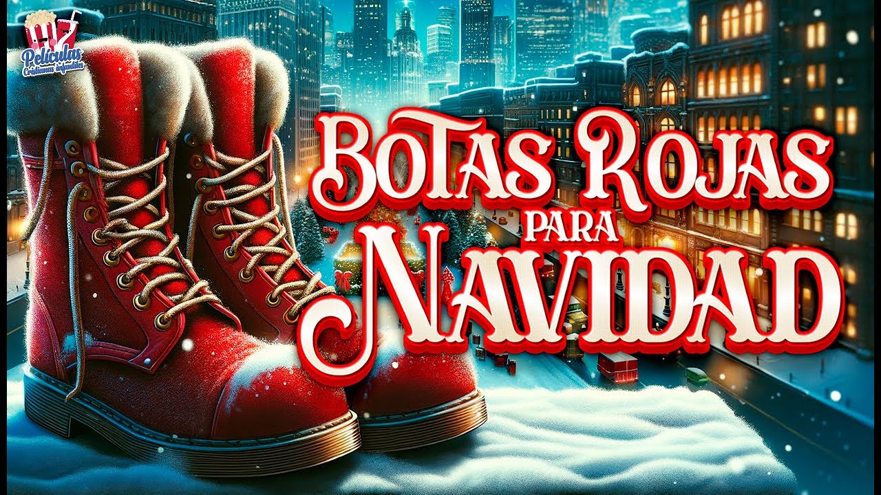 Películas Cristianas Infantiles | Botas Rojas para Navidad 👢