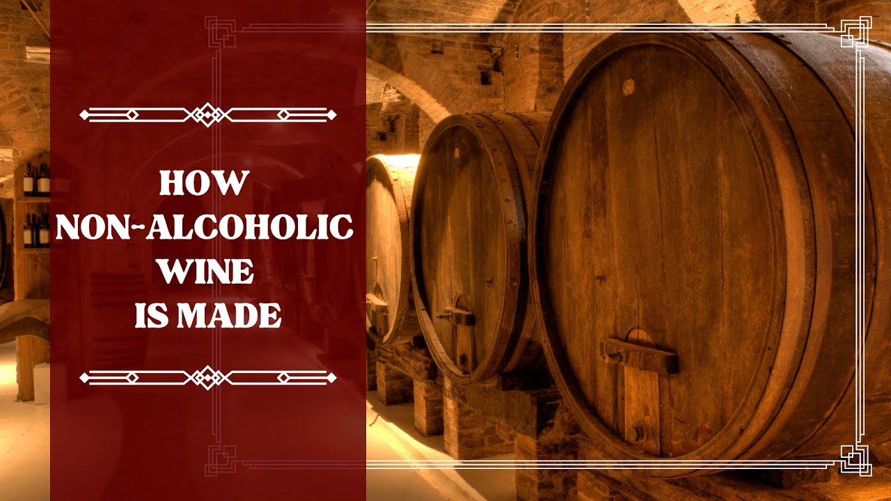 How Non-alcoholic (0.0%) Halal Wine is Made